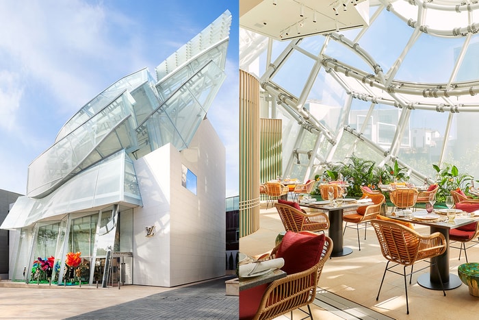 一片陽光灑落:坐在圓弧形窗戶下,Louis Vuitton 在首爾開了間餐廳!