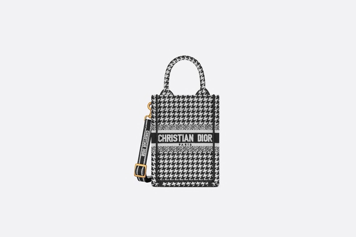 DIOR  2022fw mini handbags houndstooth galore