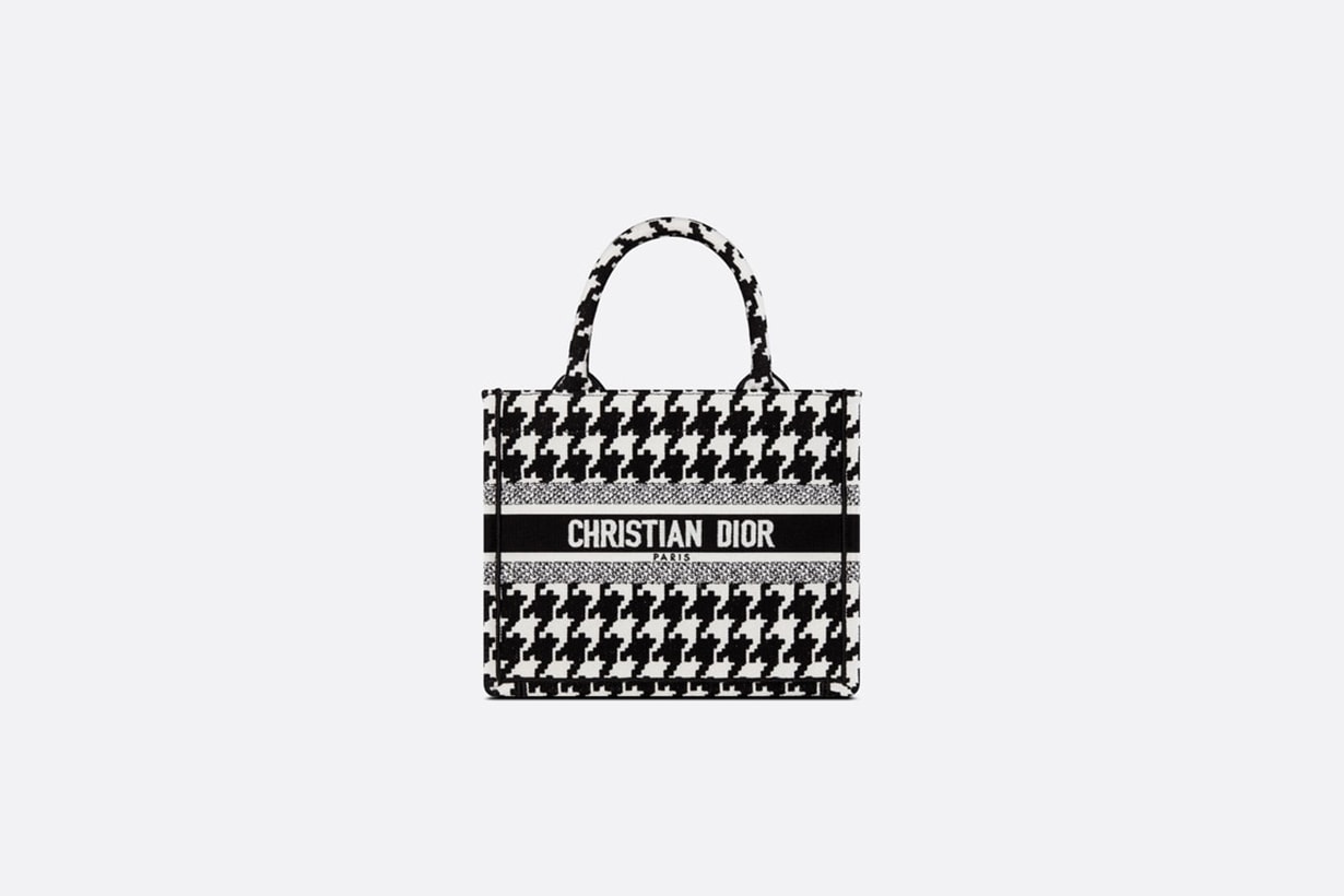 DIOR  2022fw mini handbags houndstooth galore