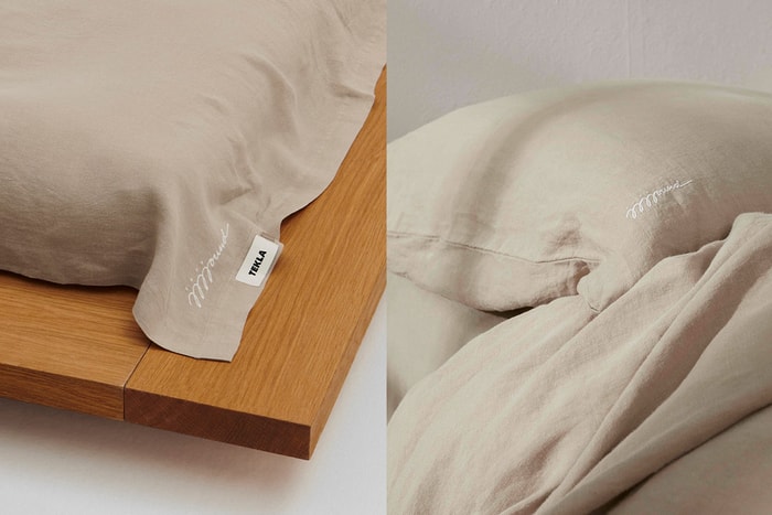 為臥室添高級感：JJJJound x Tekla 極簡聯乘寢具，發售日期公開！