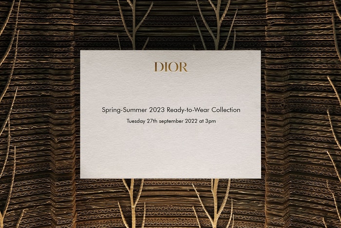 PFW:零時差直播 DIOR 2023 春夏,跟著 Jisoo 坐前排欣賞大秀!