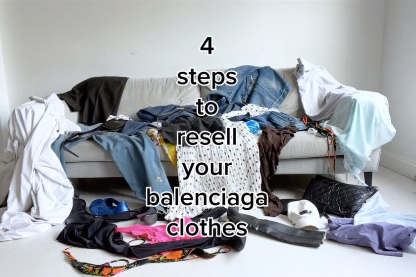 balenciaga Reflaunt resell steps 20% extra value voucher