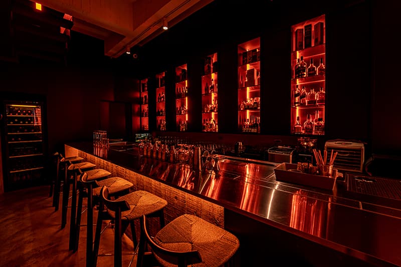 Bar Bridge Zhongshan Taipei Taiwan