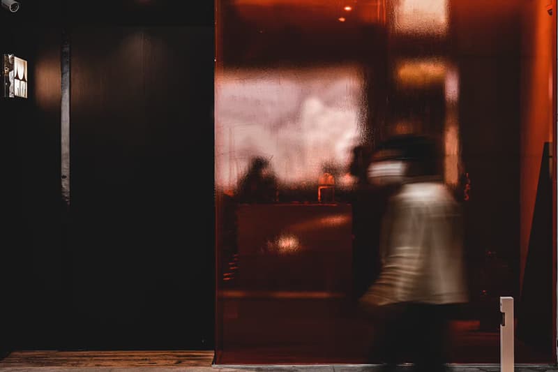 Bar Bridge Zhongshan Taipei Taiwan