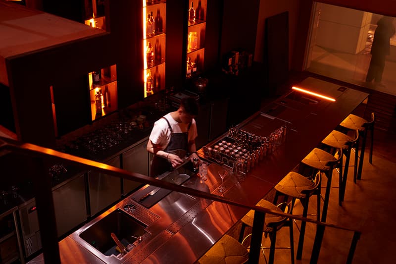 Bar Bridge Zhongshan Taipei Taiwan