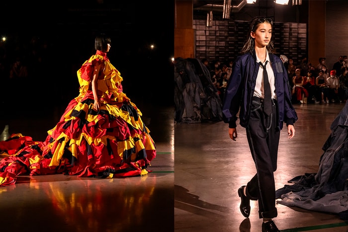 洗版東京時裝週的秀:BASICKS 用廢棄衣料,把你的日常單品變得更時髦一點