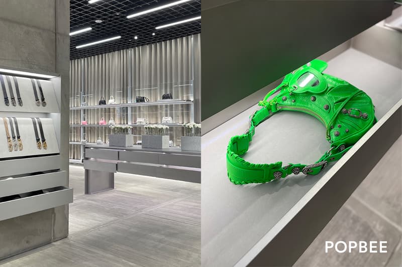balenciaga KAOHSIUNG HANSHIN ARENA open shopping destination limited editino hourglass le cagole