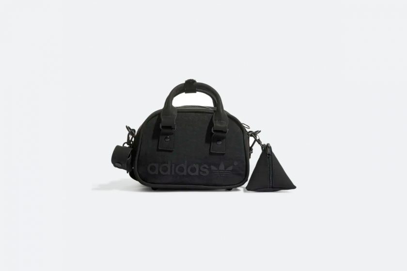 adidas Originals blue version bowling bag 2022 fw