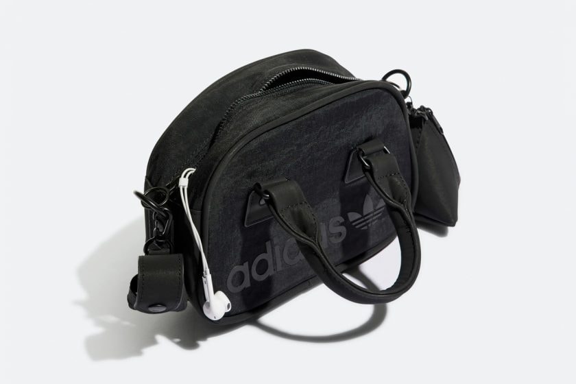 adidas Originals blue version bowling bag 2022 fw