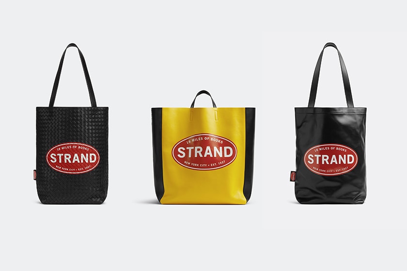 Bottega Veneta x Strand Bookstore Tote Bag Collaboration