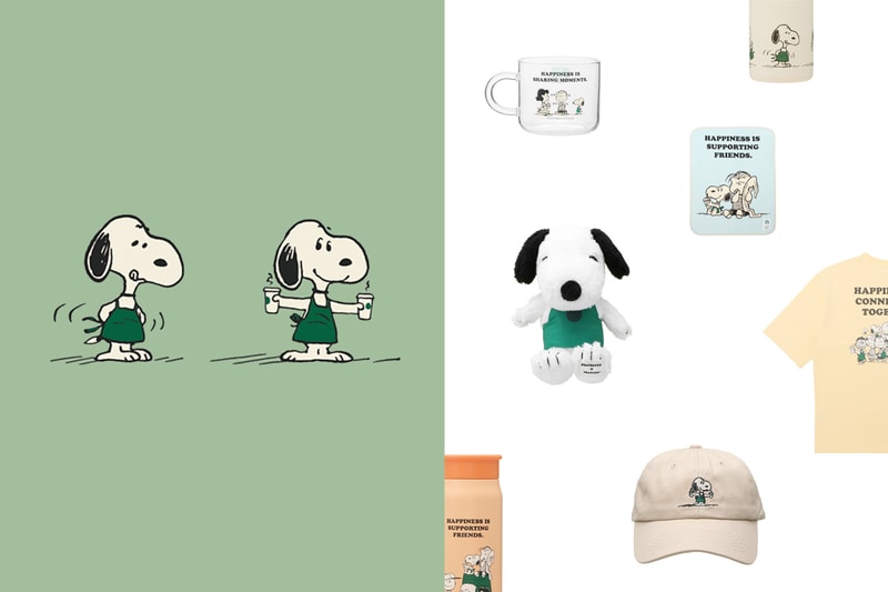 starbucks japan peanuts snoopy cup mug tee cap collab japan all