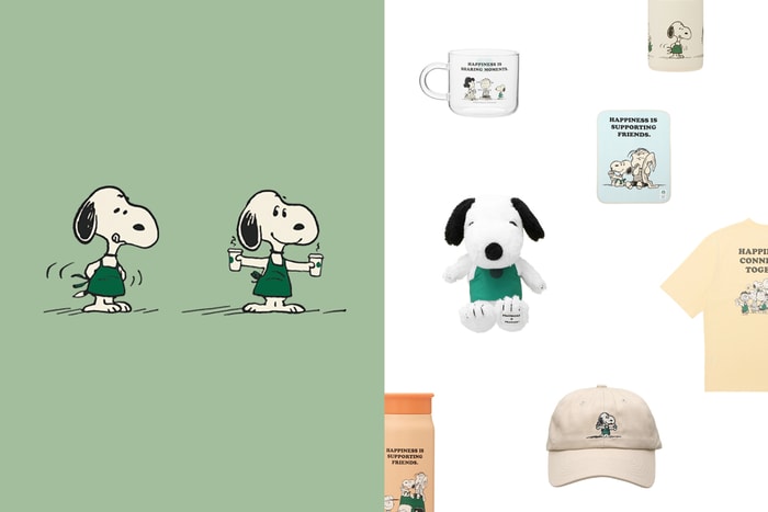 穿上圍裙的 Snoopy：日本星巴克展開新聯名，找了好朋友《PEANUTS》！