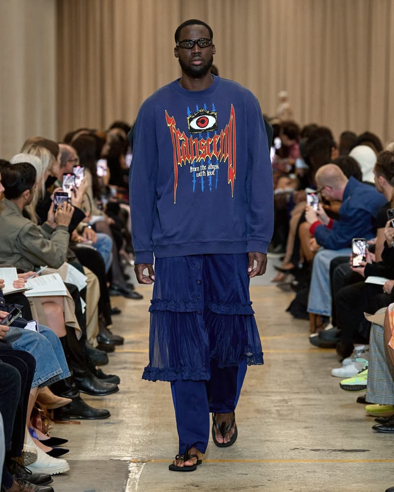 Burberry 2023ss show runway Riccardo Tisci