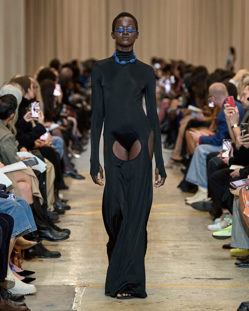 Burberry 2023ss show runway Riccardo Tisci