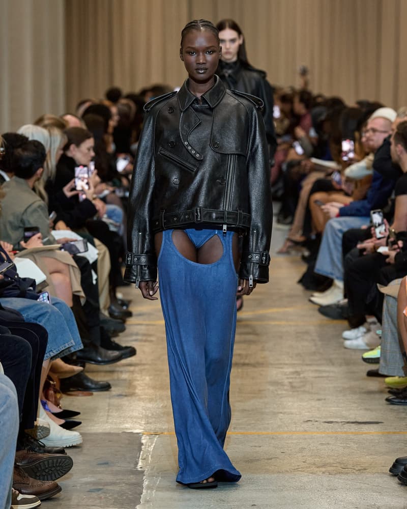 Burberry 2023ss show runway Riccardo Tisci