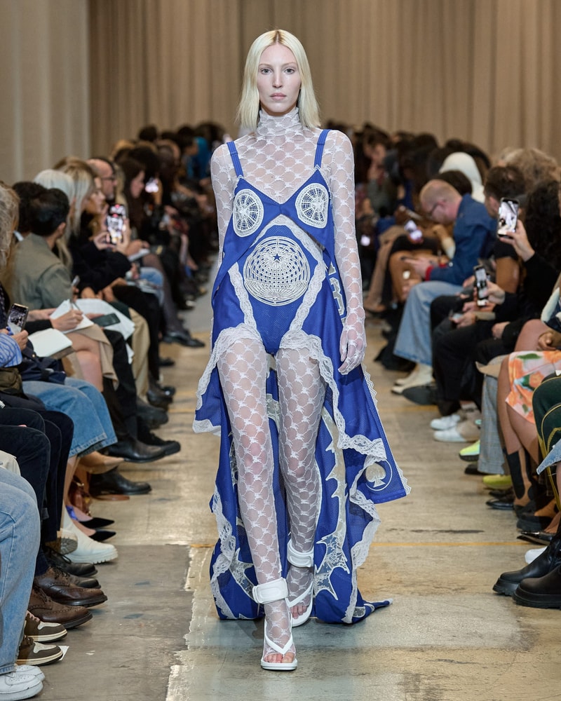 Burberry 2023ss show runway Riccardo Tisci