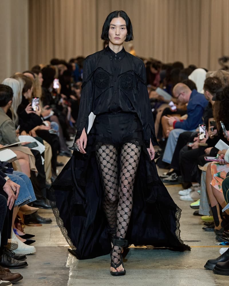 Burberry 2023ss show runway Riccardo Tisci