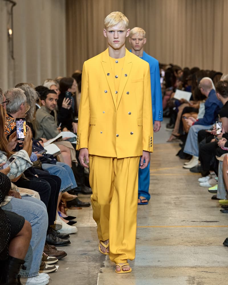 Burberry 2023ss show runway Riccardo Tisci
