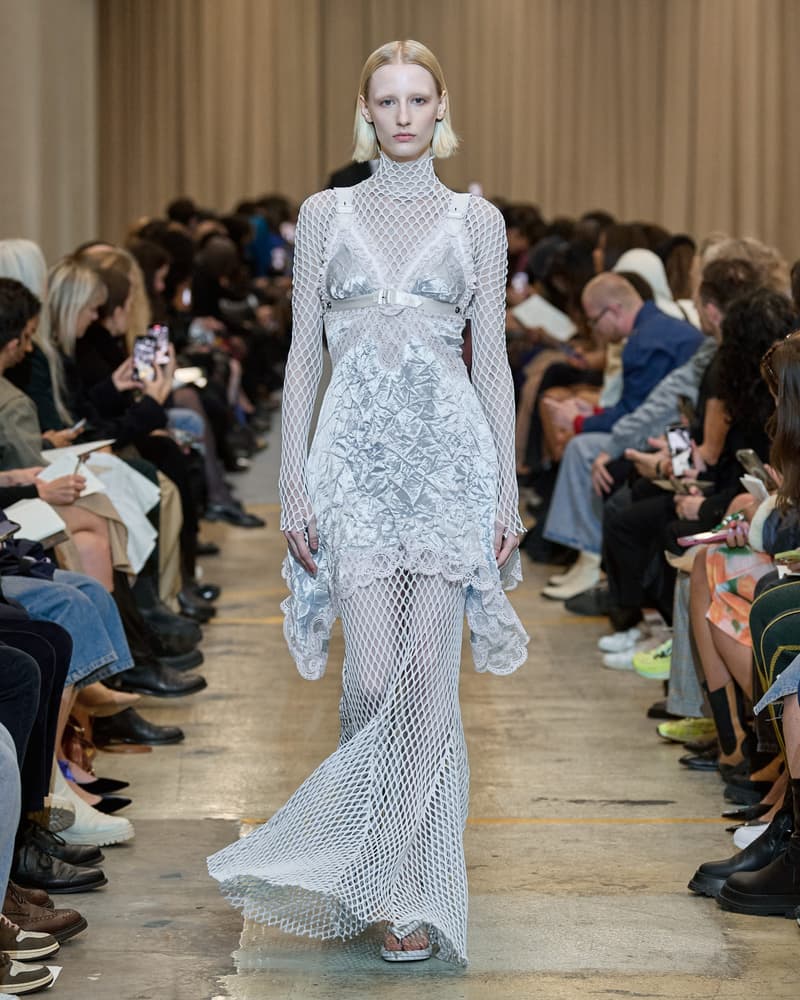 Burberry 2023ss show runway Riccardo Tisci