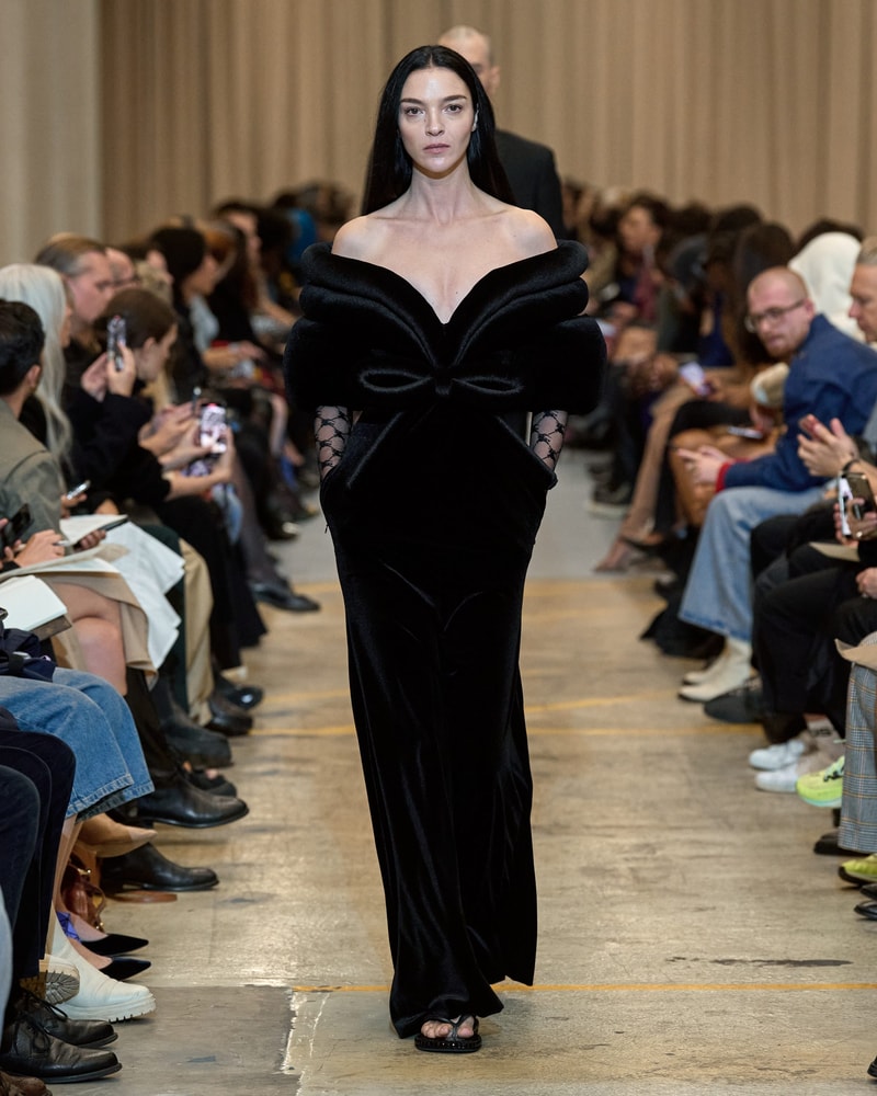 Burberry 2023ss show runway Riccardo Tisci