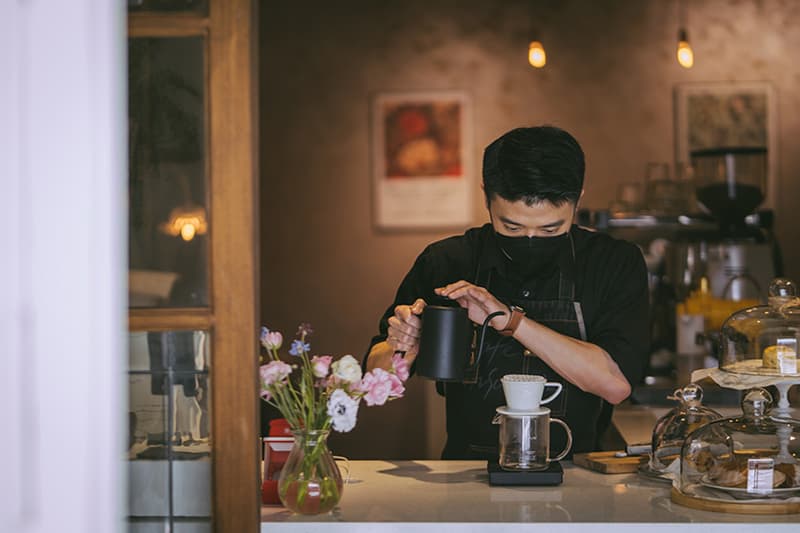 Cafe Insomnie Zhongshan Taipei Taiwan