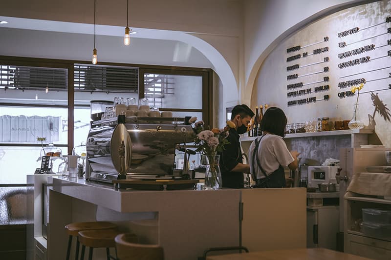 Cafe Insomnie Zhongshan Taipei Taiwan