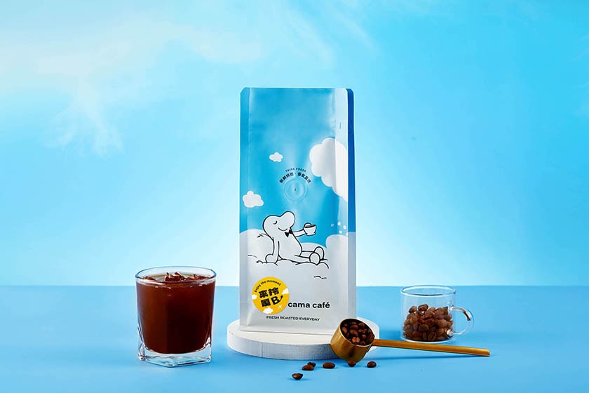 cama cafe x Moomin Air Coffee Collaboration 2022