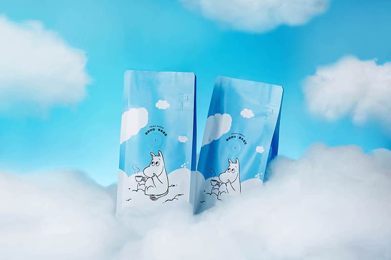 cama cafe x Moomin Air Coffee Collaboration 2022