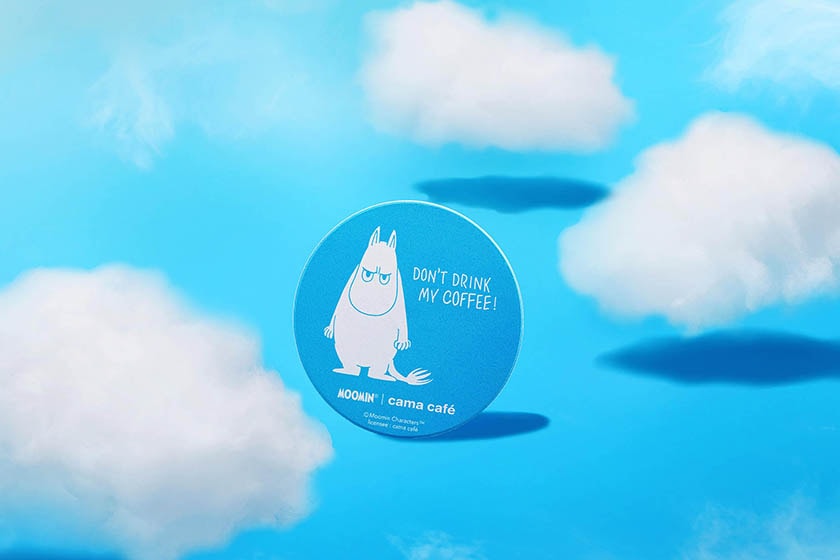 cama cafe x Moomin Air Coffee Collaboration 2022