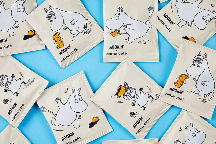 cama cafe x Moomin Air Coffee Collaboration 2022