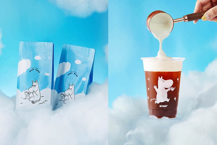 cama café 療癒感滿滿「雲朵奶蓋」新登場,原來是和 Moomin 嚕嚕米聯名!