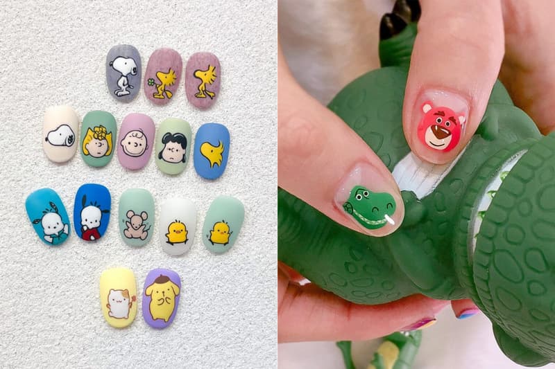 cute-draw-nail-korea