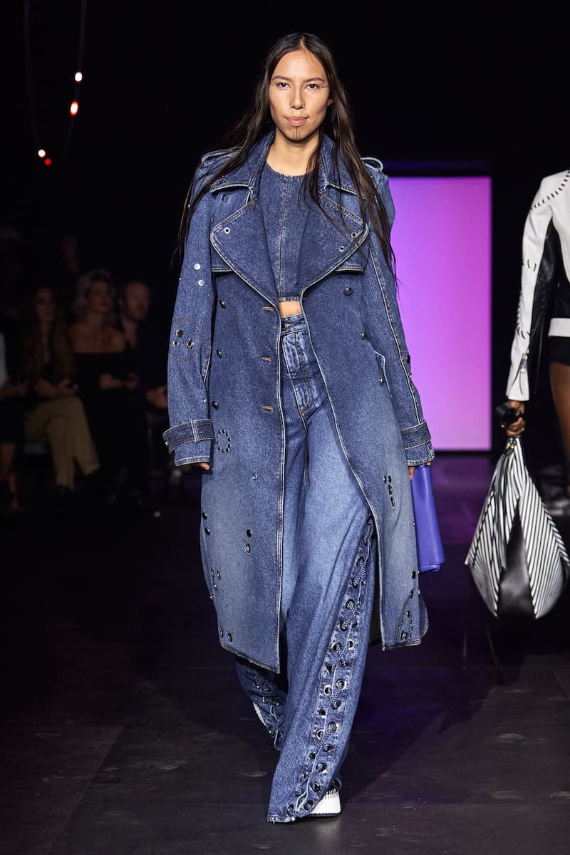 Chloé paris pfw 2023 ss Gabriela Hearst runway show detail