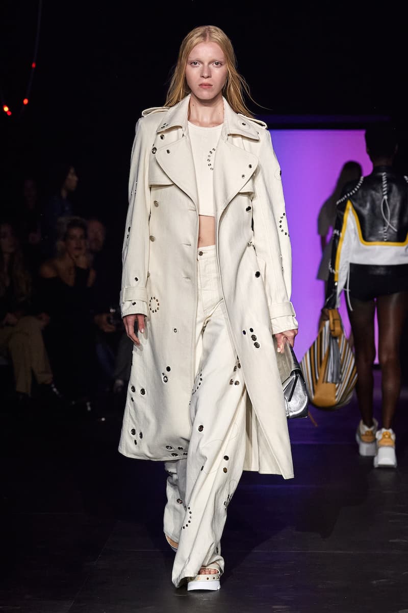 Chloé paris pfw 2023 ss Gabriela Hearst runway show detail