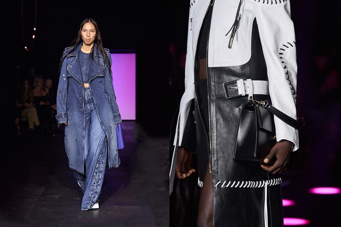 PFW:鉚釘、玻璃珠... 細節入勝,帥起來的 Chloé 是另一種仙!