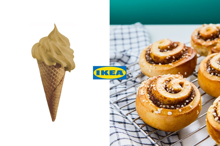 流口水限定：花生醬肉桂捲、蘋果肉桂霜淇淋... IKEA 肉桂美食 3 連發！