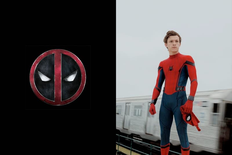 deadpool 3 spider man peter parker tom holland hugh jackman