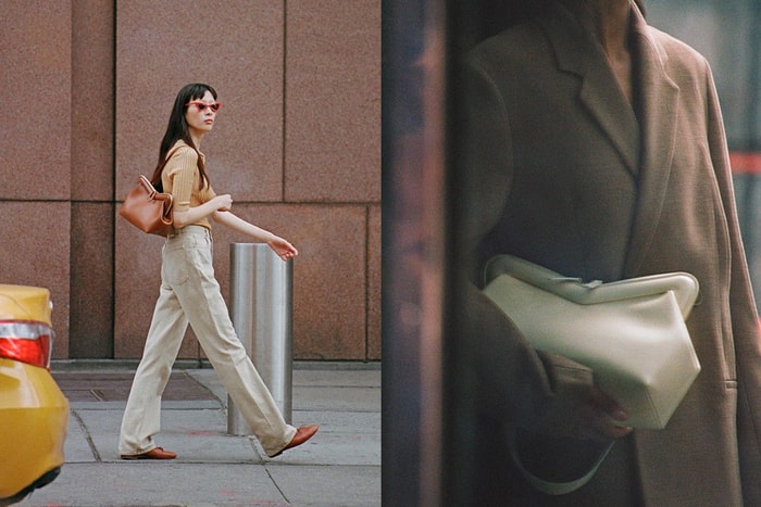 Mansur Gavriel 新寵兒:極簡 M 字迷你包,為何時髦女生給高分?
