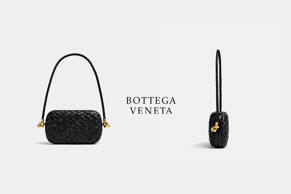 Bottega Veneta Knot Minaudière On Strap handbags