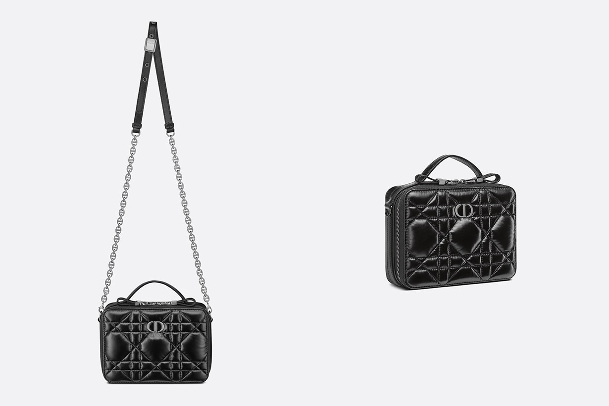 DIOR Caro Box Bag handbags