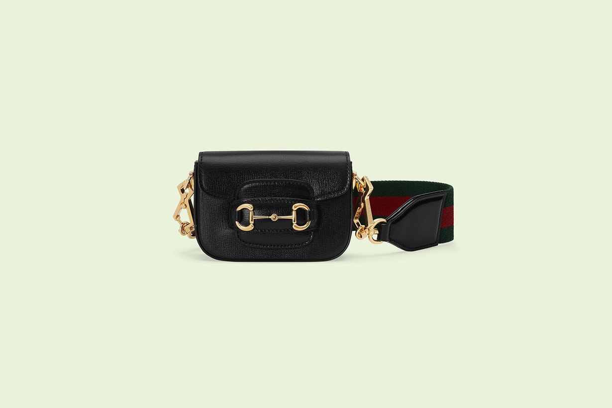 Gucci Horsebit 1955 strap wallet