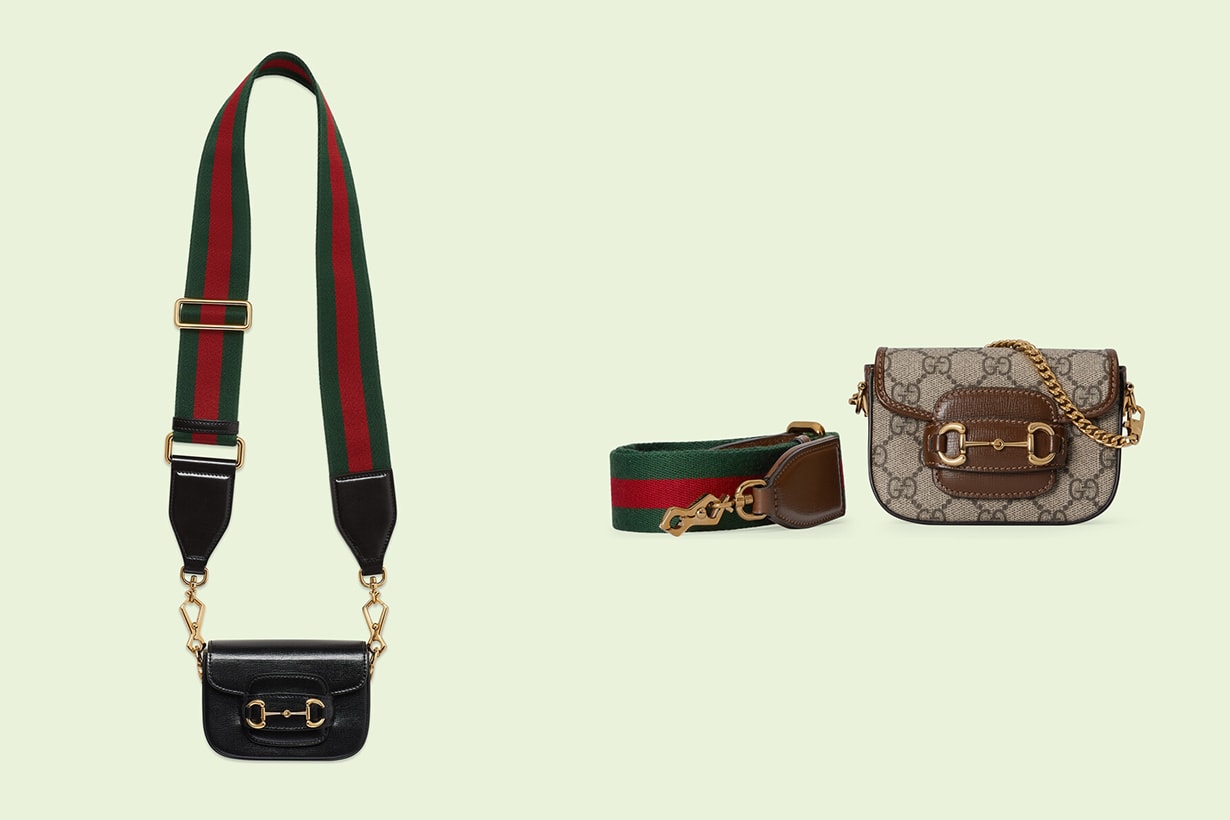 Gucci Horsebit 1955 strap wallet