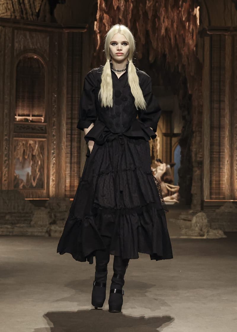 DIOR 2023ss pfw Maria Grazia Chiuri