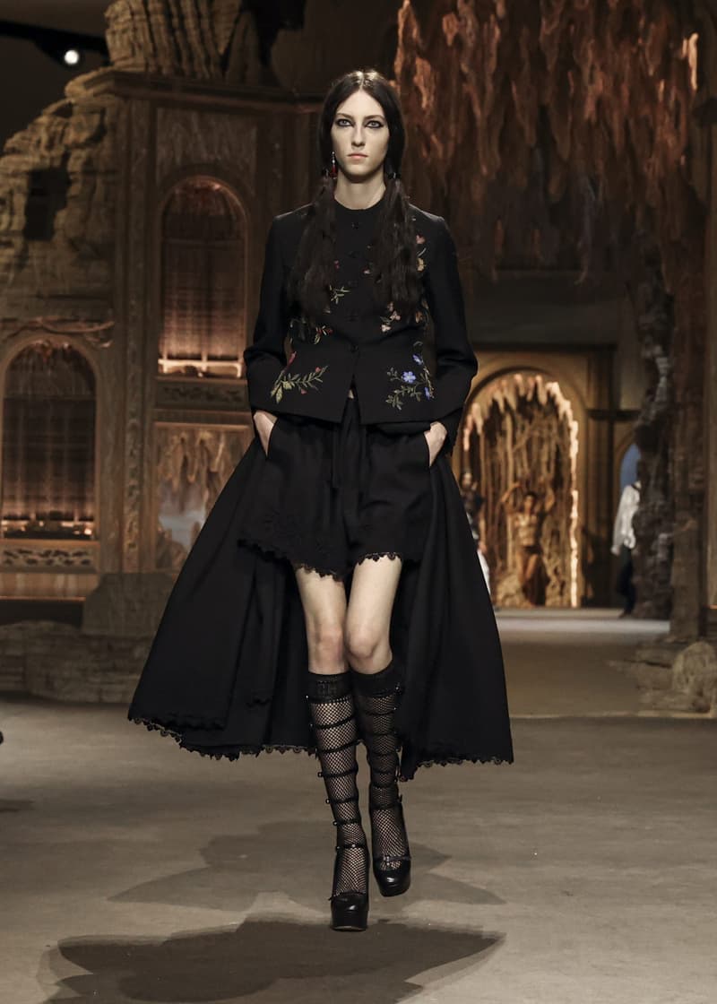 DIOR 2023ss pfw Maria Grazia Chiuri