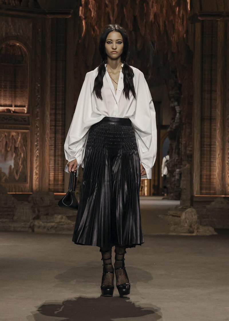 DIOR 2023ss pfw Maria Grazia Chiuri