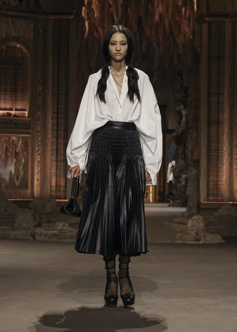 DIOR 2023ss pfw Maria Grazia Chiuri