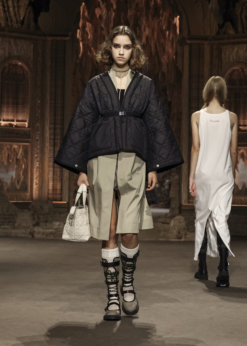 DIOR 2023ss pfw Maria Grazia Chiuri