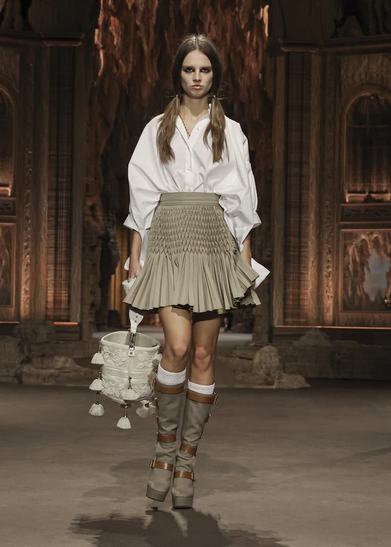 DIOR 2023ss pfw Maria Grazia Chiuri