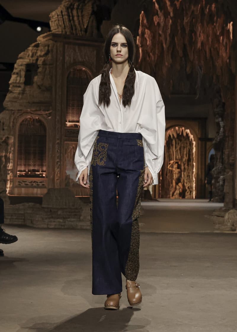 DIOR 2023ss pfw Maria Grazia Chiuri
