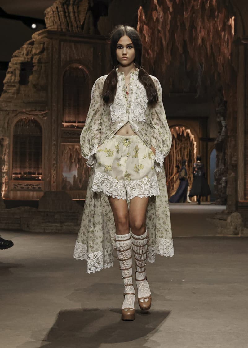 DIOR 2023ss pfw Maria Grazia Chiuri